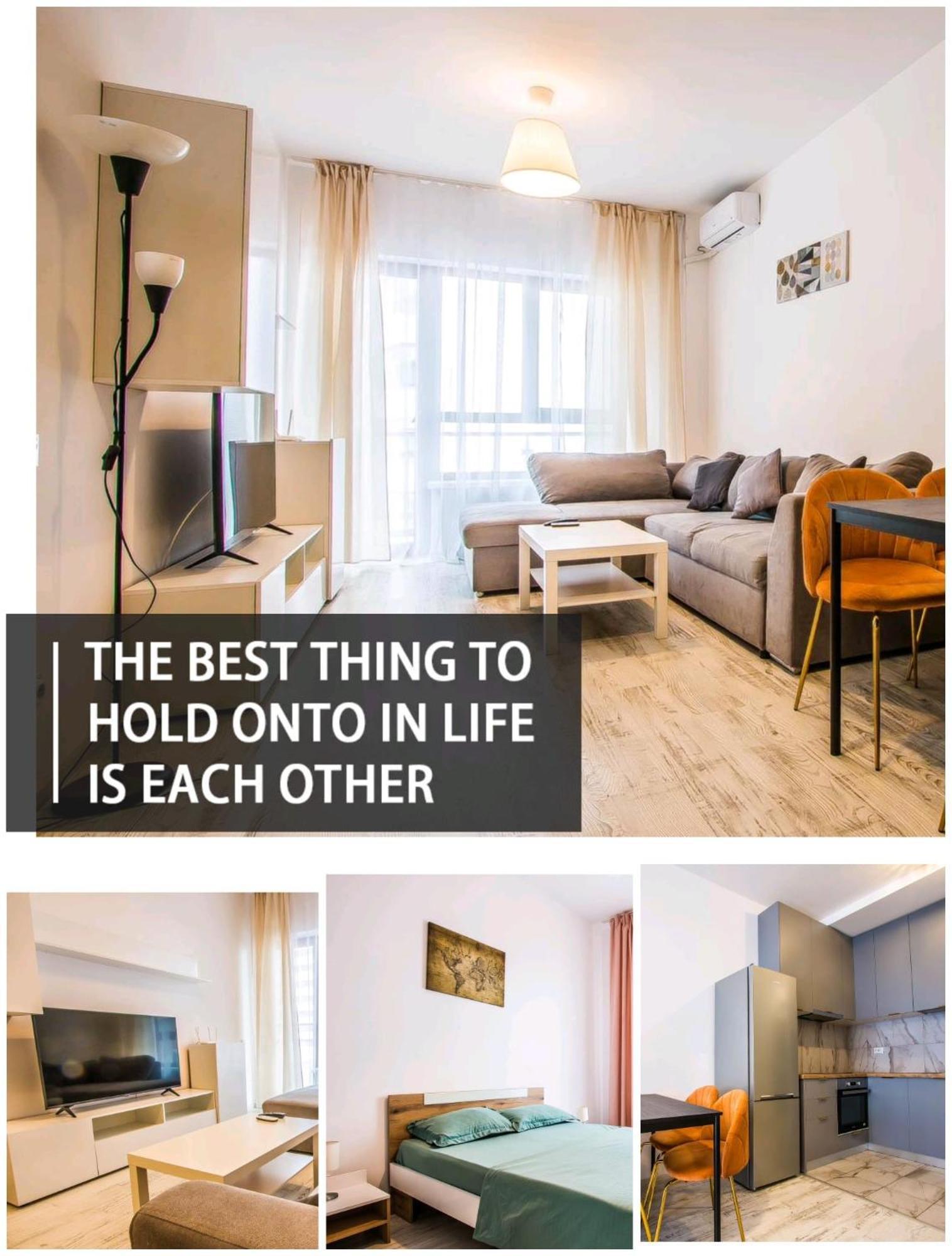 Luxury / Mihai Bravu Apartmens 부쿠레슈티 외부 사진